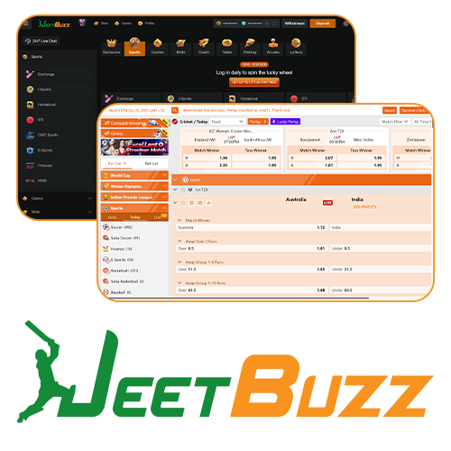 JeetBuzz স্পোর্টস বেটিং সাইট - আসল টাকায় অনলাইনে খেলুন
