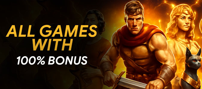 All Games - 100% Bonus