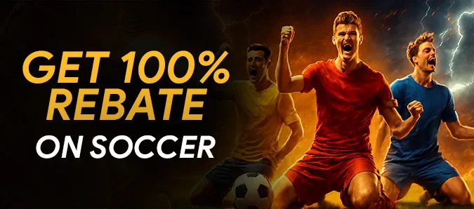 100% Rebate on Soccer