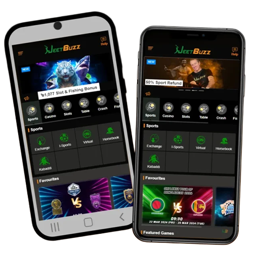 JeetBuzz Casino Overview - Play Slots or Live Games Online in BDT